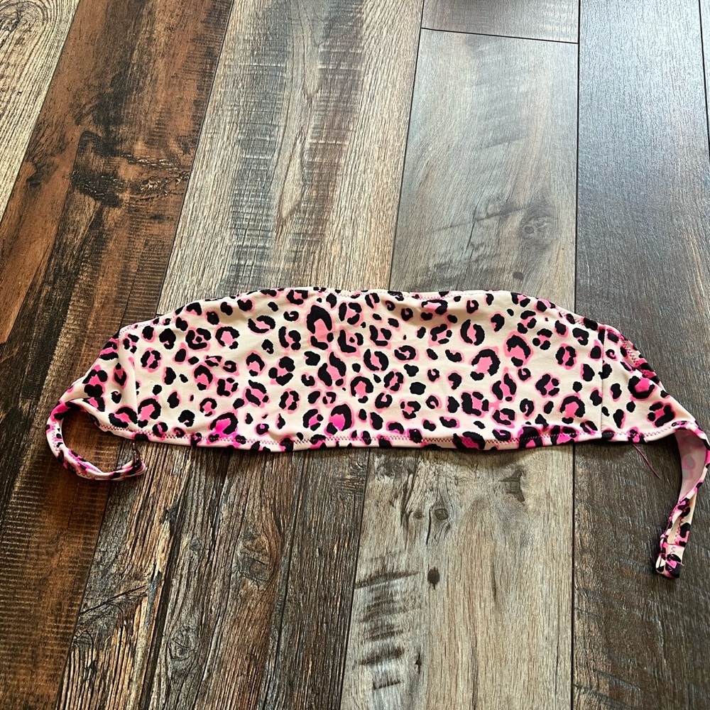 Forever 21 Hot Pink Animal Print Top
